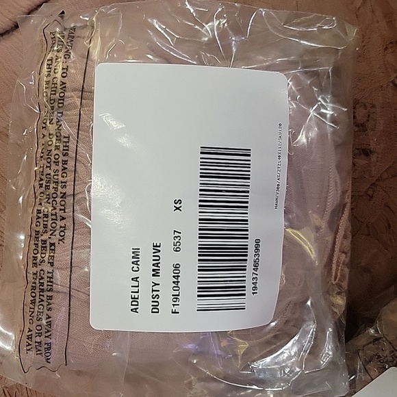 Free People Intimates Adella Cami camisole bra top NEW! - Picture 5 of 6